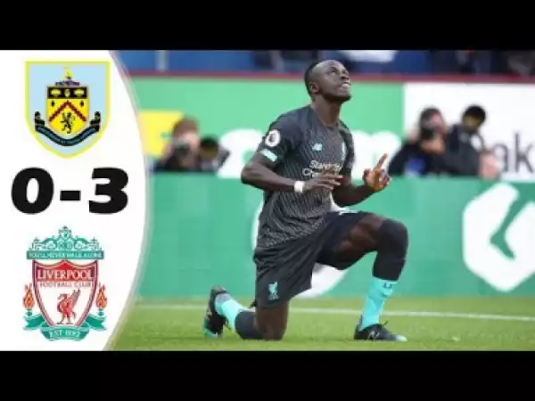 Burnley  vs Liverpool 0 - 3 | EPL All Goals & Highlights | 31-08-2019